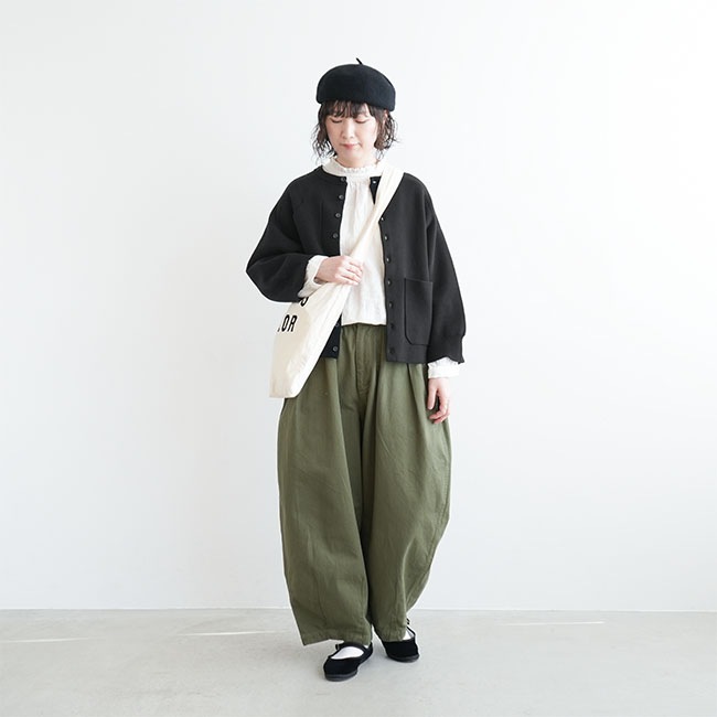 εïз の〜んびり εïз EK23105]ESTROISLOSE(エストゥロワルーズ) コットンミラノリブ