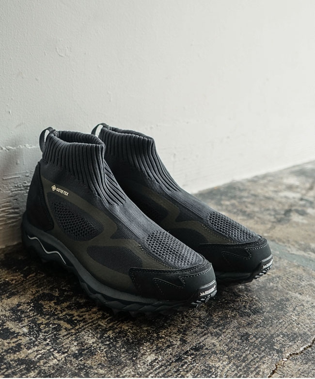 NN-F4751]nonnative(ノンネイティブ) × Mizuno(ミズノ) WAVE MUJIN TL