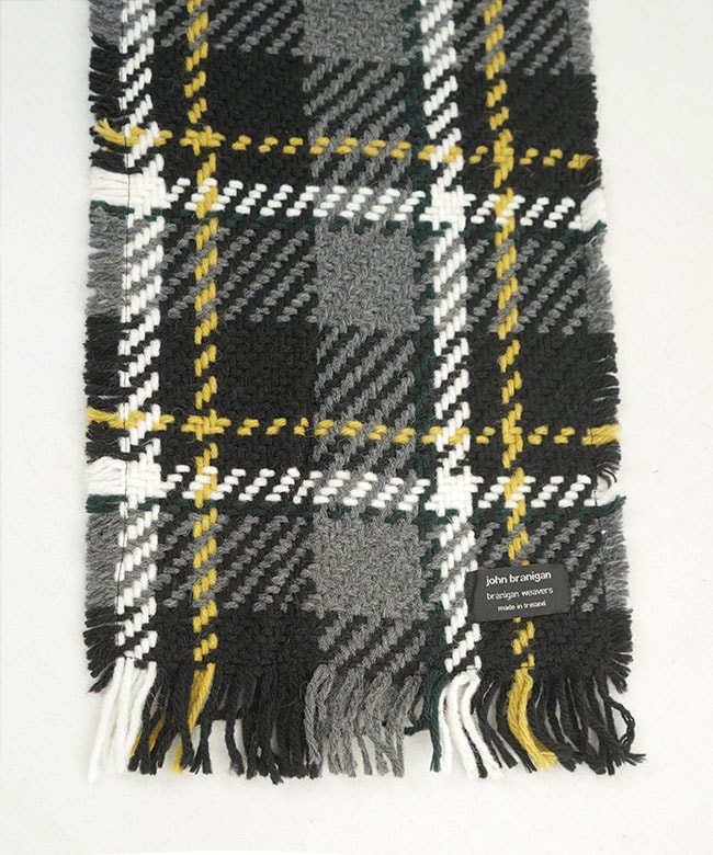 FSCARF]John branigan(ジョンブラニガン) fringe scarf フリンジ