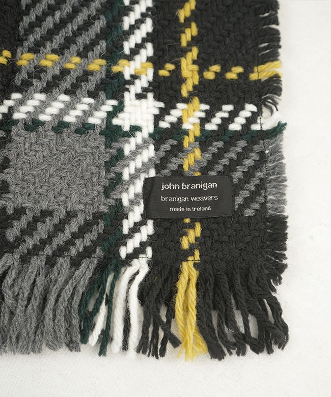 John branigan(ジョンブラニガン) fringe scarf フリンジスカーフ