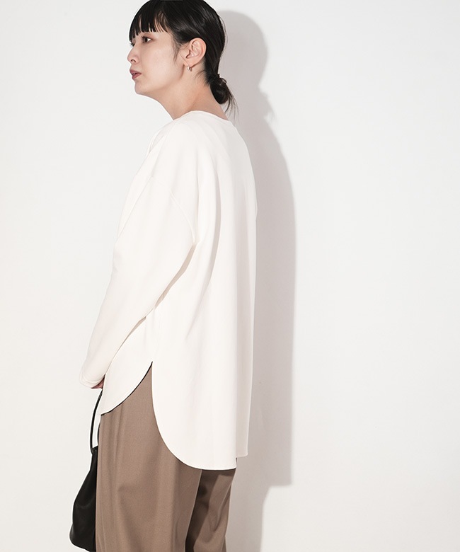 SALE 20%OFF】[550-95539]CYNICAL(シニカル) IRM素材クルーネック