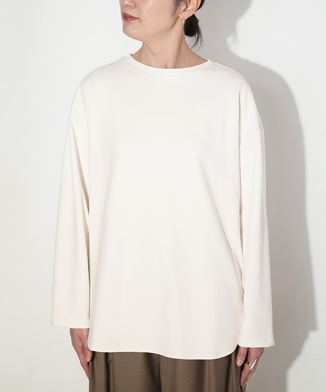 550-95539]CYNICAL(シニカル) IRM素材クルーネックカットソー トップス