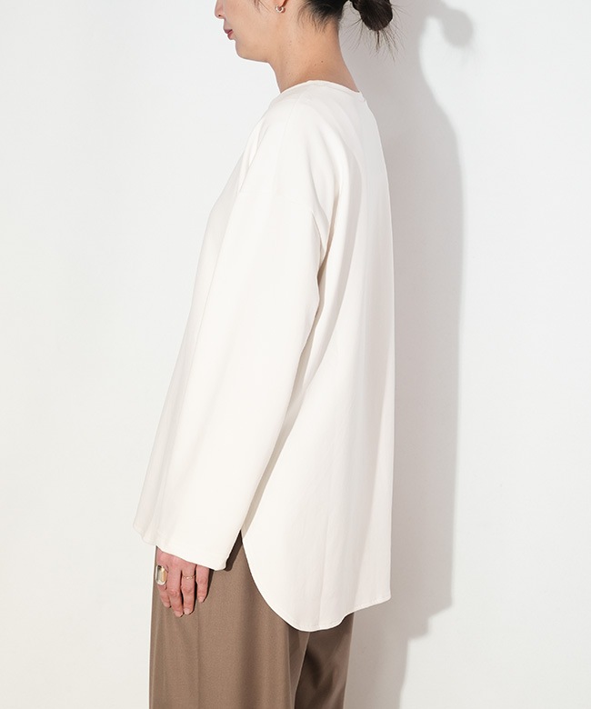 550-95539]CYNICAL(シニカル) IRM素材クルーネックカットソー トップス