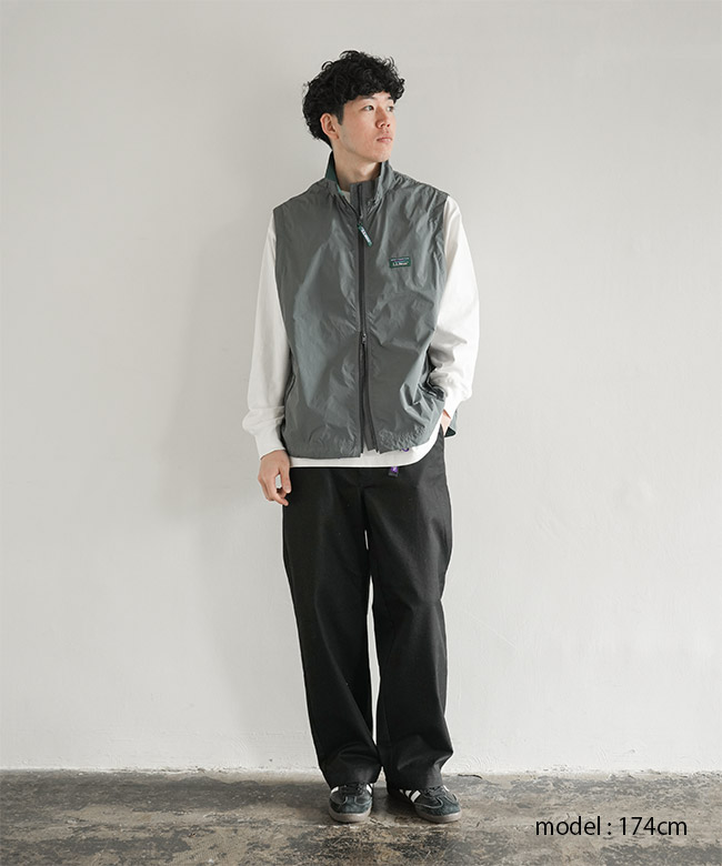 6175-3042]L.L.Bean(エルエルビーン) Roxbury Vest ロックスベリー