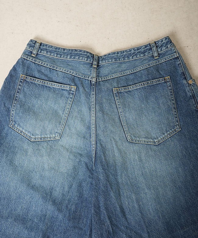 NEEDLES(ニードルズ) H.D. Buggy Jean - 12oz Denim ヒザデルバギー