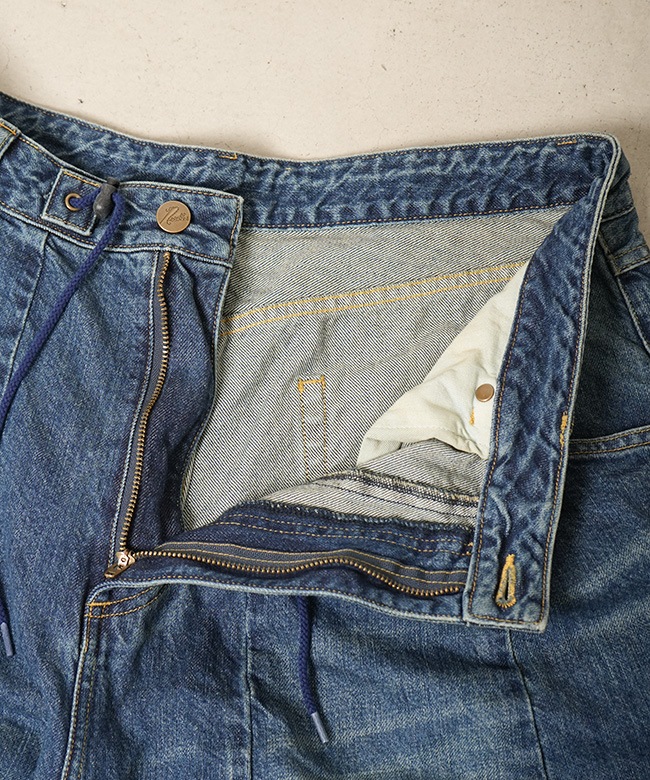NEEDLES(ニードルズ) H.D. Buggy Jean - 12oz Denim ヒザデルバギー