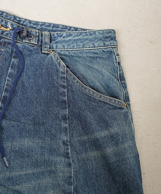 NEEDLES(ニードルズ) H.D. Buggy Jean - 12oz Denim ヒザデルバギー