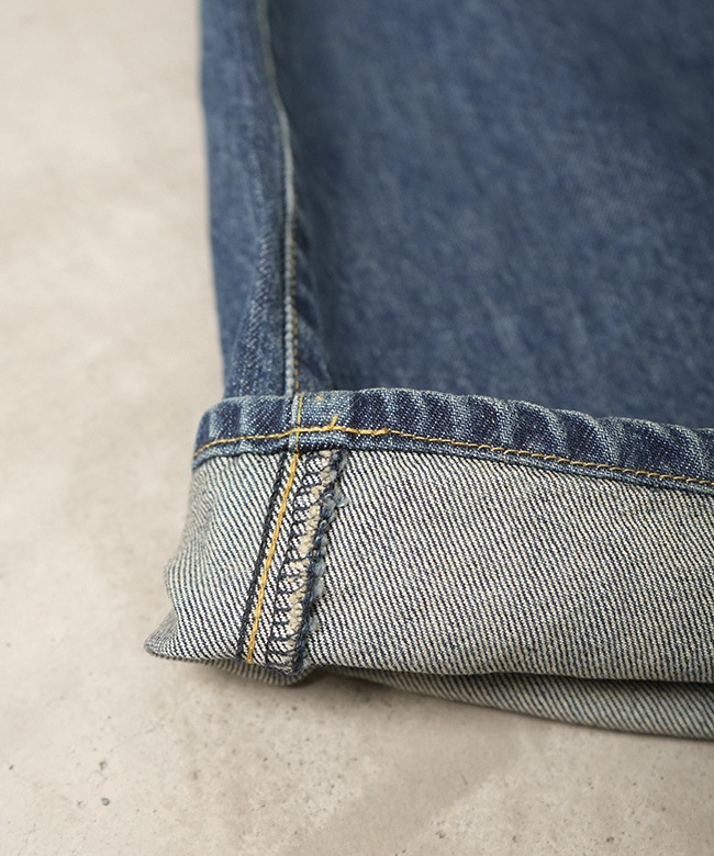 NEEDLES(ニードルズ) H.D. Buggy Jean - 12oz Denim ヒザデルバギー