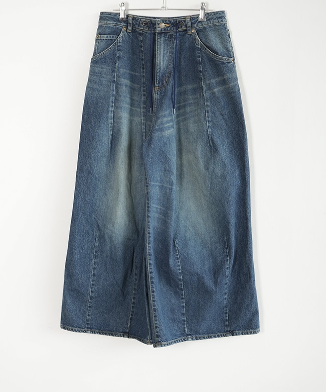 SX202]NEEDLES(ニードルズ) H.D. Buggy Jean - 12oz Denim ヒザデル