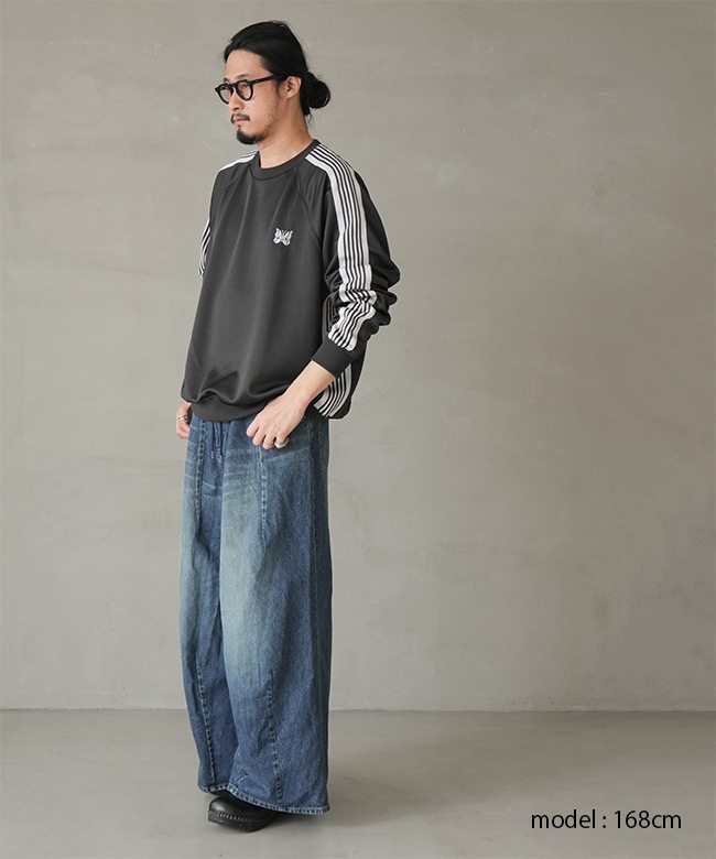 SX202]NEEDLES(ニードルズ) H.D. Buggy Jean - 12oz Denim ヒザデル