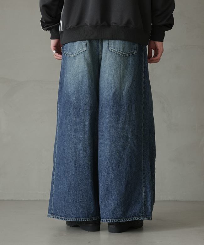 SX202]NEEDLES(ニードルズ) H.D. Buggy Jean - 12oz Denim ヒザデル