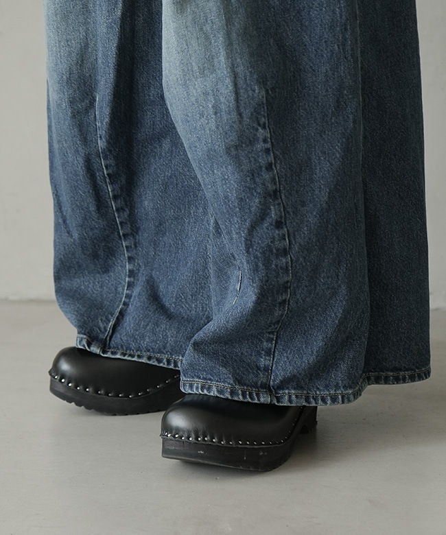 SX202]NEEDLES(ニードルズ) H.D. Buggy Jean - 12oz Denim ヒザデル