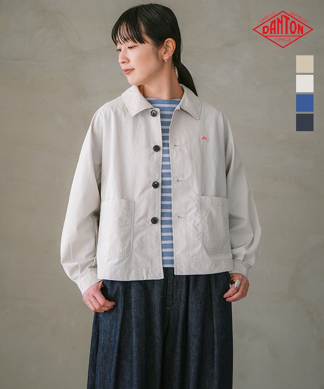◇[DT-A0652TNY]DANTON(ダントン) ドルマンスリーブジャケット