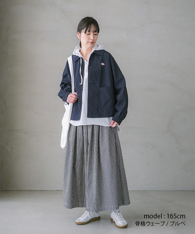 ◇[DT-A0652TNY]DANTON(ダントン) ドルマンスリーブジャケット