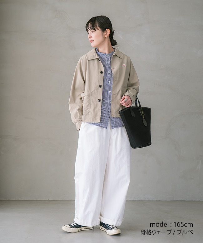 ◇[DT-A0652TNY]DANTON(ダントン) ドルマンスリーブジャケット