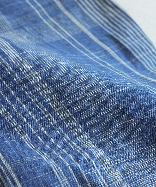 ICHI Antiquites(イチアンティークス) CHECK PANTS チェックパンツ