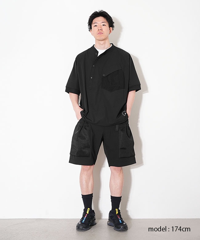 wfeld(フェルド) Mesh Vault Shorts メッシュ ヴォルト ショーツ wfeld(フェルド) Mesh Vault Shorts メッシュ ヴォルト ショーツ