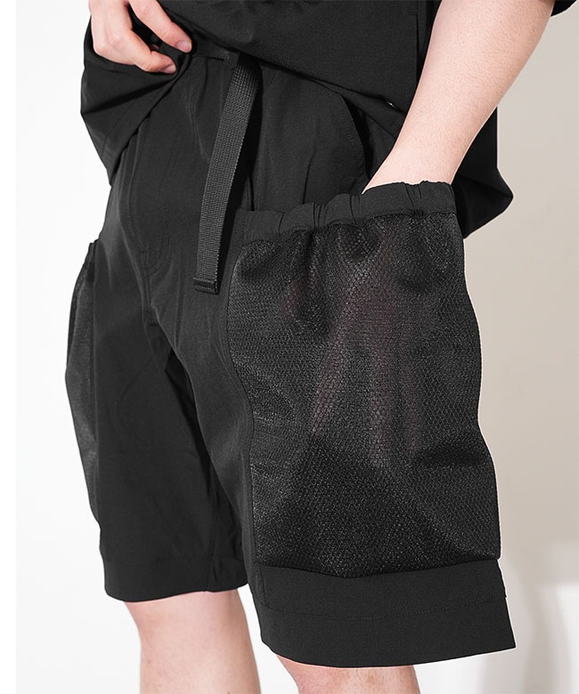 wfeld(フェルド) Mesh Vault Shorts メッシュ ヴォルト ショーツ