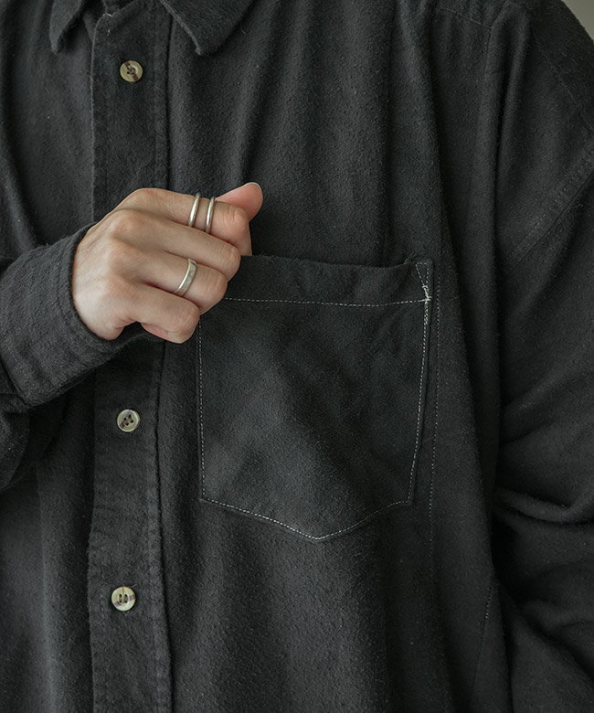 Rebuild by Needles(リビルドバイニードルズ) Flannel Shirt -> 7 Cuts