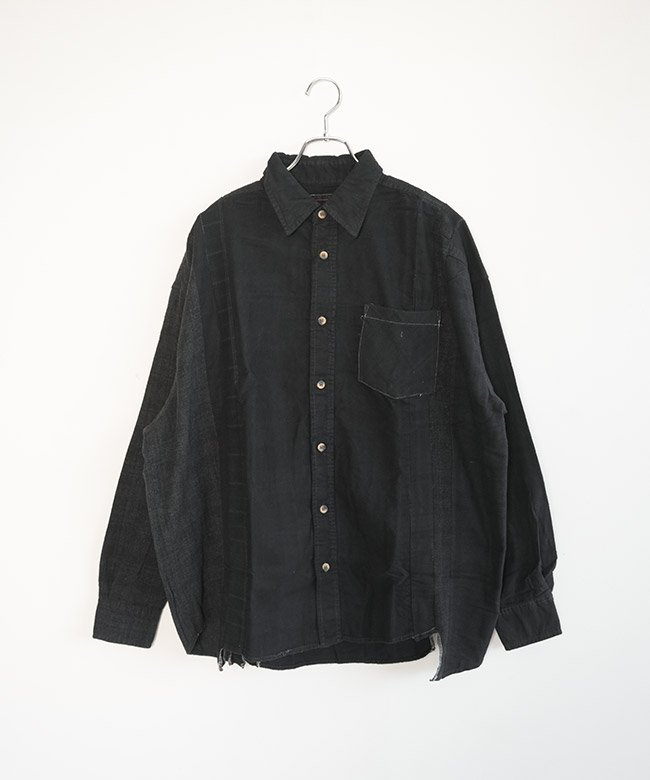 Rebuild by Needles(リビルドバイニードルズ) Flannel Shirt -> 7 Cuts