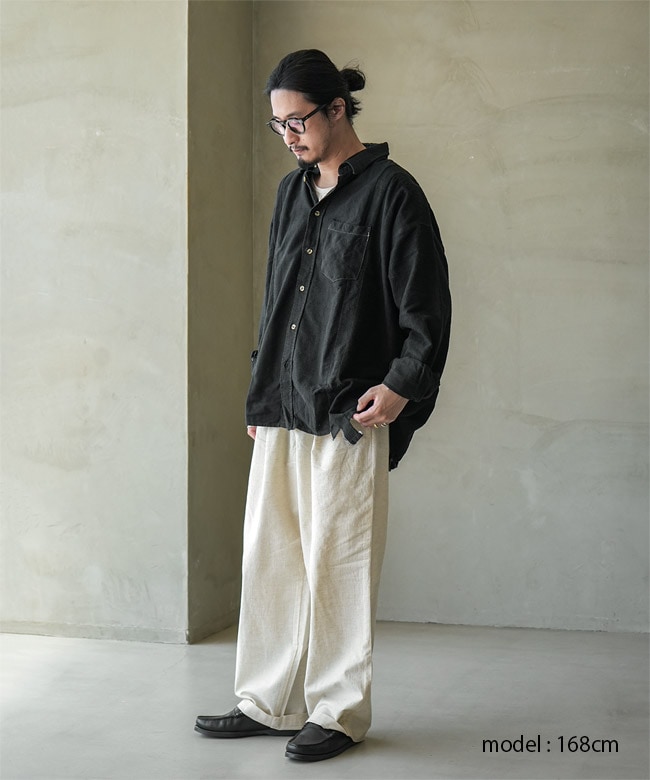 Rebuild by Needles(リビルドバイニードルズ) Flannel Shirt -> 7 Cuts