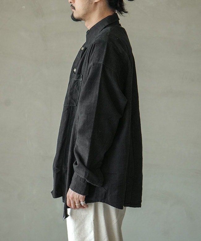Rebuild by Needles(リビルドバイニードルズ) Flannel Shirt -> 7 Cuts