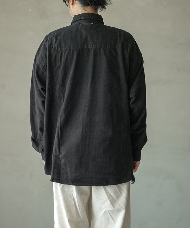 Rebuild by Needles(リビルドバイニードルズ) Flannel Shirt -> 7 Cuts