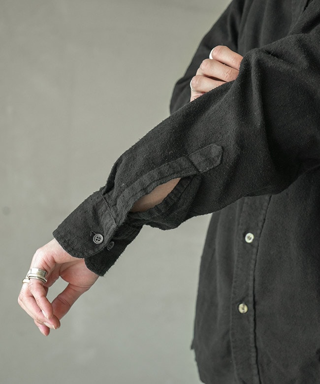 Rebuild by Needles(リビルドバイニードルズ) Flannel Shirt -> 7 Cuts