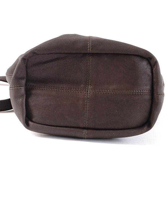 保存袋付き】Morphee(モルフェ) 2WAY SMALL TOTE（S）DARK CHOCO 