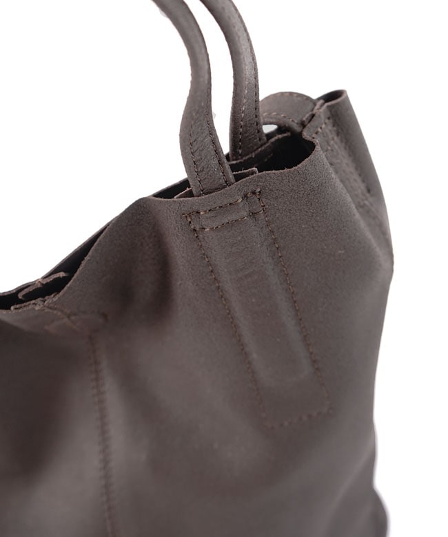 保存袋付き】Morphee(モルフェ) 2WAY SMALL TOTE（S）DARK CHOCO