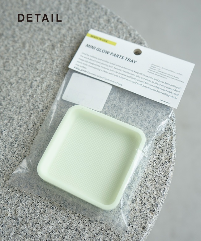 CountyComm(カウンティコム)MINI GLOW PARTS TRAY ミニ グローパーツ