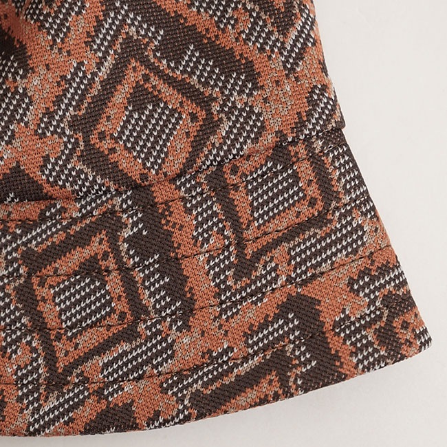 OT053]NEEDLES(ニードルズ)Bermuda Hat - Poly Jq. バミューダハット