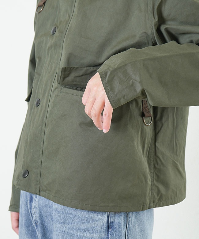 MCA0932]Barbour(バブアー) OS SPEY CASUAL コットン ショート