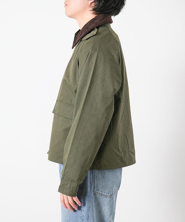 MCA0932]Barbour(バブアー) OS SPEY CASUAL コットン ショート