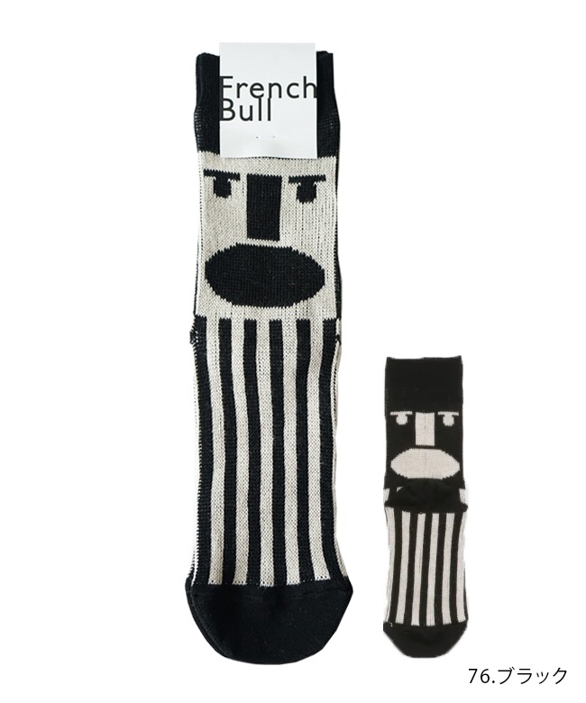 めめるページ 11-24102]French bull(フレンチブル) mederuソックス 靴下 【メール便