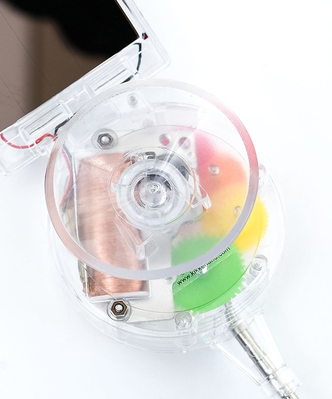 krm1588]KIKKERLAND(キッカーランド) ソーラーパワーレインボー