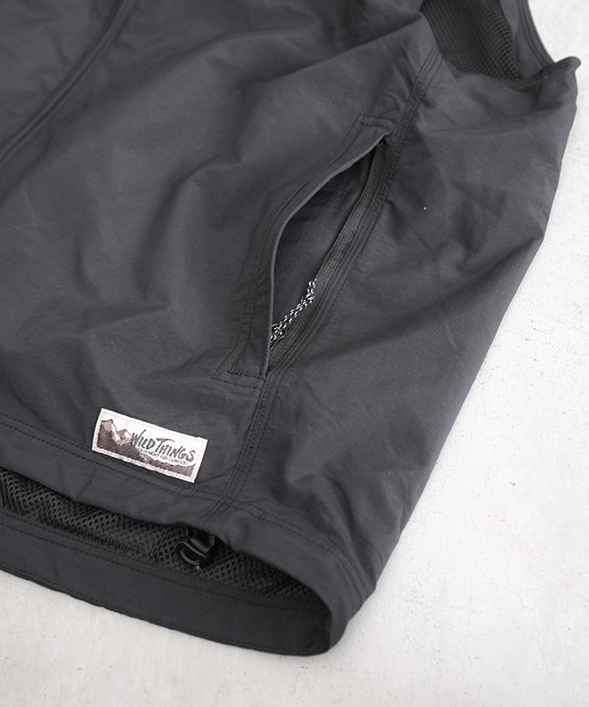 SALE 50%OFF】WILD THINGS(ワイルドシングス) SUPPLEX UTILITY VEST サ