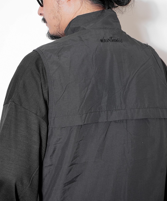 SALE 50%OFF】WILD THINGS(ワイルドシングス) SUPPLEX UTILITY VEST サ