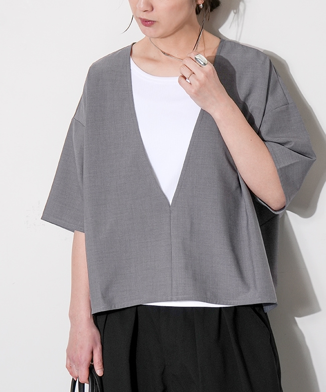 solamonat poche ソラモナポッシェ フィッシング　ショートベスト solamonat poche｜【20%OFF】フィッシングショートベスト poche
