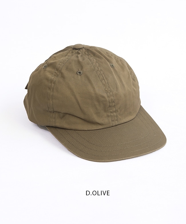 DechoBALL CAP カーキ　完売品 DECHO BALL CAP BUCKLE -VENTILE OLIVE- DE-11 - 帽子 | MARBLE