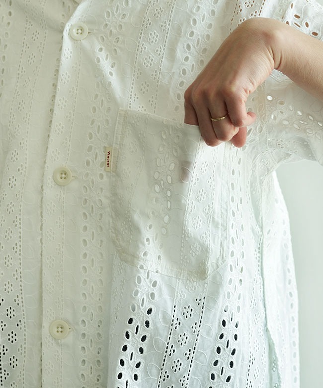 VM251IN11032]Vincent et Mireille(ヴァンソン エ ミレイユ) コットン