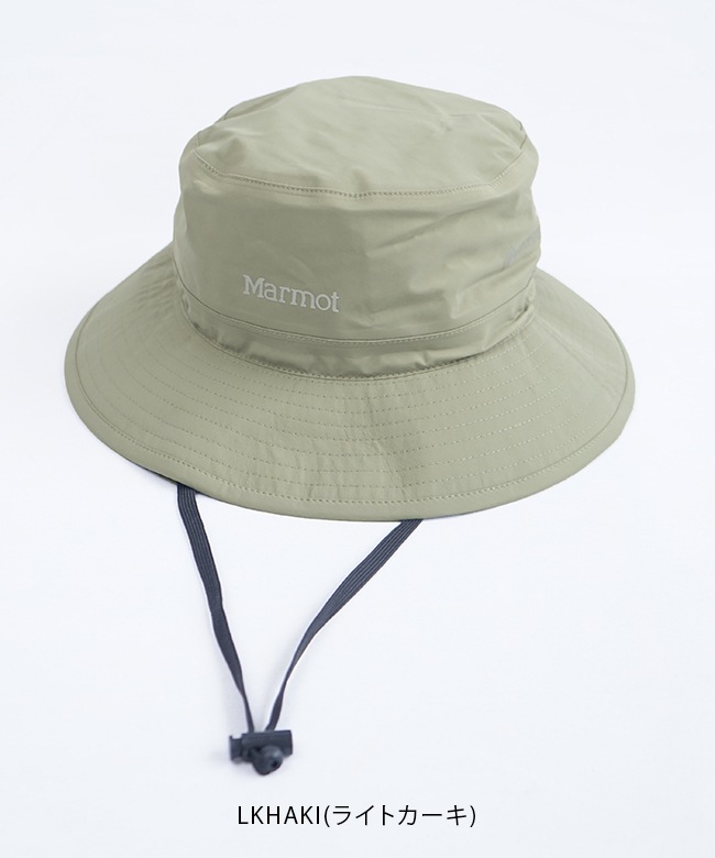 MTSS25UHG212]Marmot(マーモット)GTX Classic Logo Safari Hat