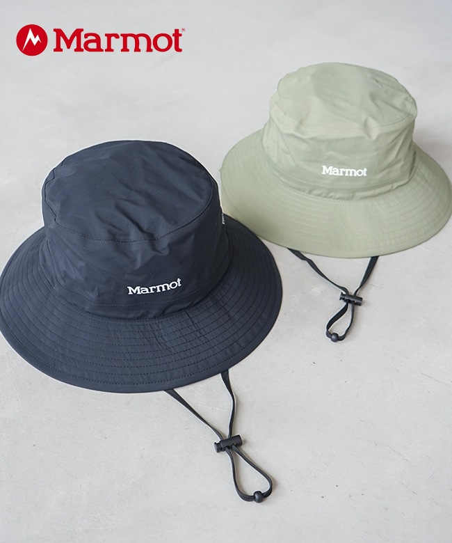 Marmot(マーモット)GTX Classic Logo Safari Hat ゴアテックス