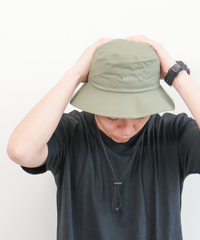 Marmot(マーモット)GTX Classic Logo Safari Hat ゴアテックス