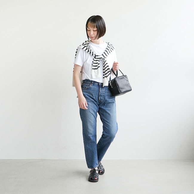20SMSCU66]THE SHINZONE(ザ シンゾーン) 2PACK T-SHIRT/PACK TEE