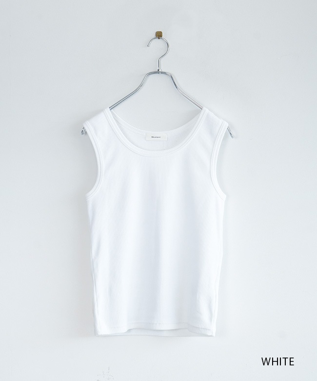 ◇[SMA-PL-TK]SOLAMONAT(ソラモナ) リブタンクトップ ノースリーブ