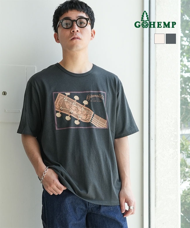 SALE 30%OFF】[GHC4532LGT]GOHEMP(ゴーヘンプ) ALL NEED IS LOVE