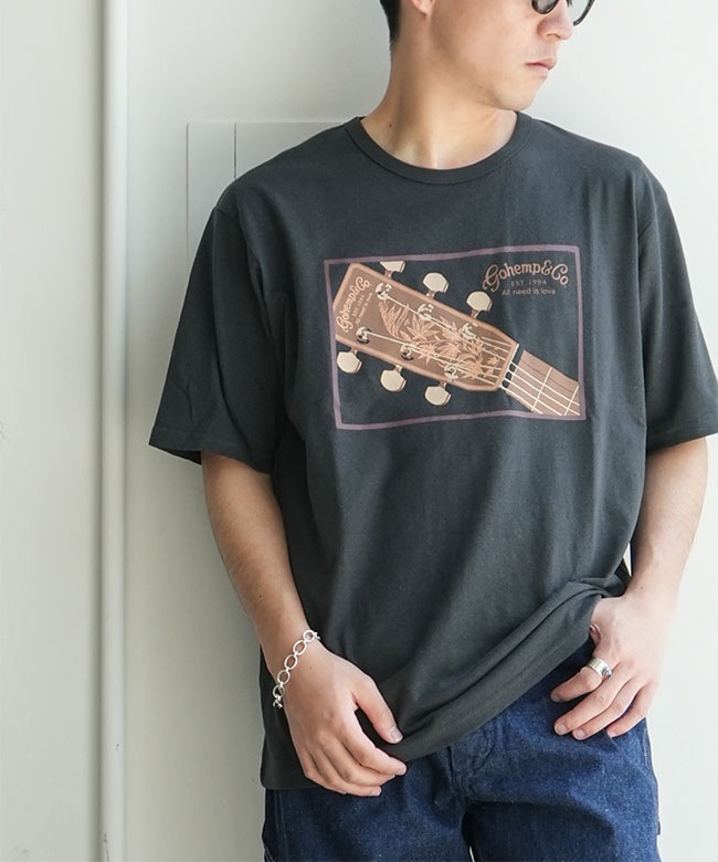 SALE 30%OFF】GOHEMP(ゴーヘンプ) ALL NEED IS LOVE WIDE FITS TEE 