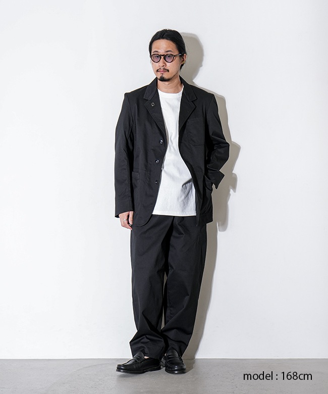 5125-43528]Scye/SCYE BASICS(サイ/サイベーシックス) San