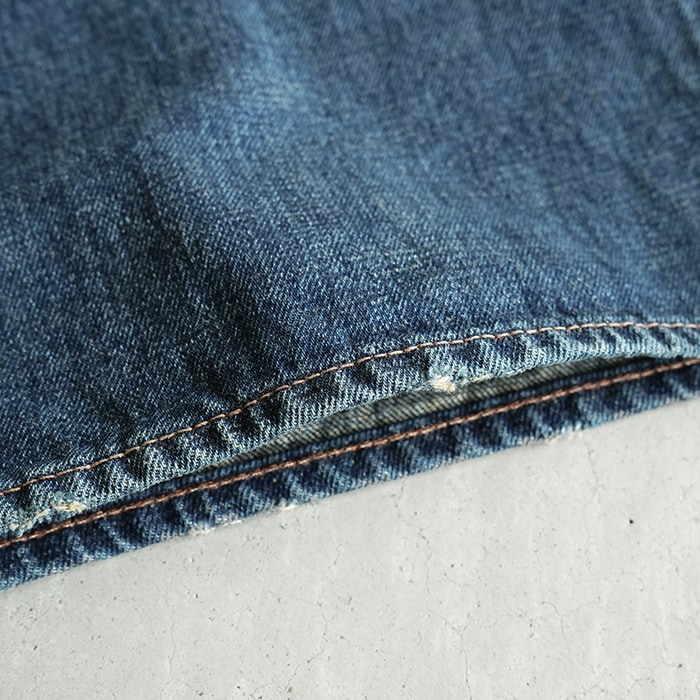 nanamica(ナナミカ) SELVAGE DENIM PANT セルベッジデニムパンツ